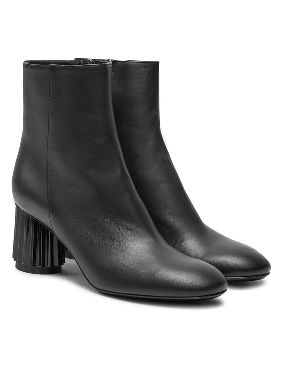 AGL AGL Čizme Dorica M Bootie D271500PCKB1411013 Crna