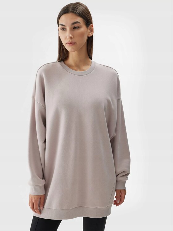 4F 4F Bluza 4FAW23TSWSF0764-56S Różowy Regular Fit