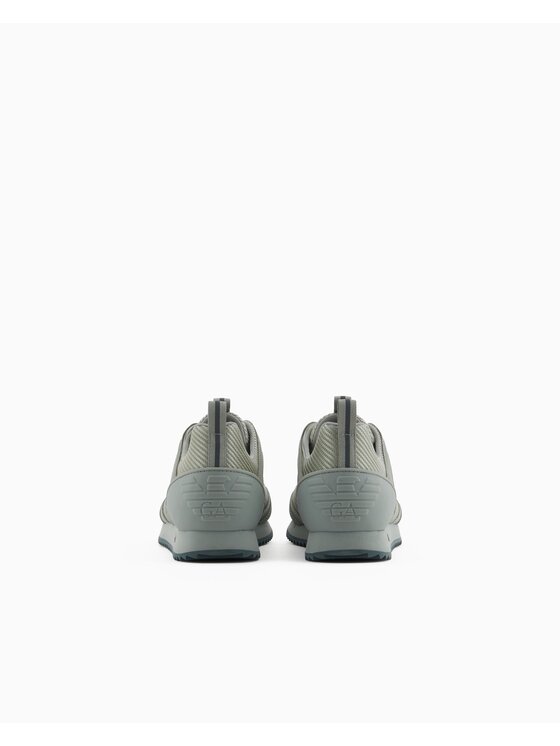 EA7 Emporio Armani EA7 Emporio Armani Sneakersy X8X185-XR175-U463 Zielony