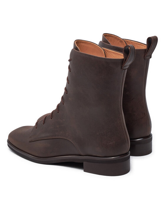 Balagan Balagan Stiefeletten BALAGAN-TZAVA WOSKOWANY BRĄZ Braun