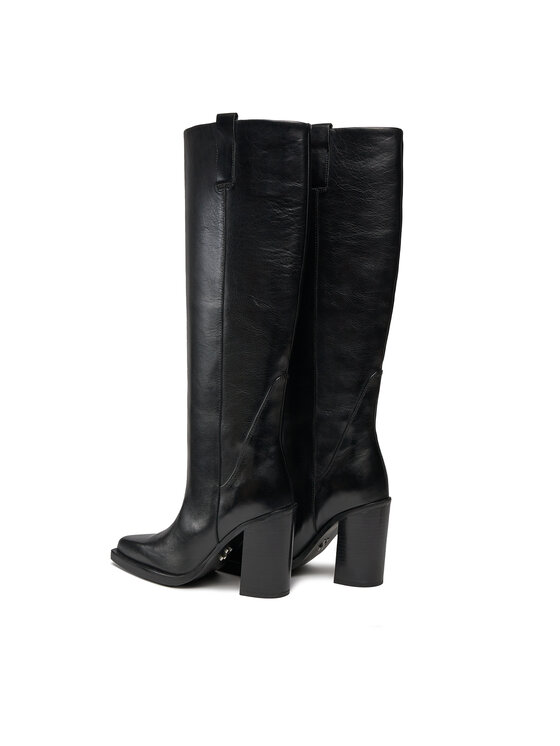 Bronx Bronx Cizme Western 14270-J Negru
