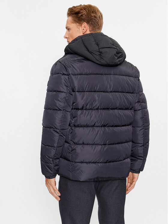 Save The Duck Save The Duck Зимно яке Acantus D31515M MEGA17 Черен Regular Fit