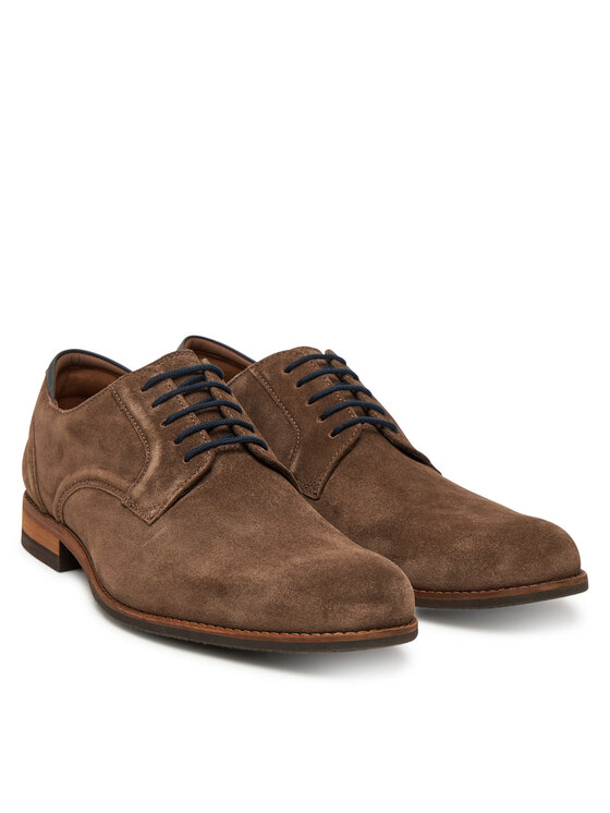 Clarks Clarks Cipele CraftArlo Lace 26181334 Smeđa