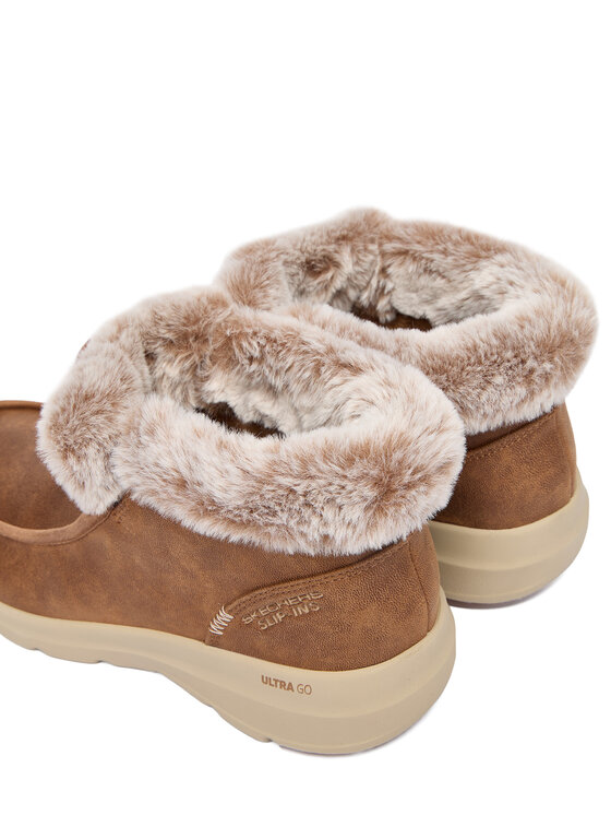 Skechers Skechers Botine Glacial Ultra 144221/CSNT Maro