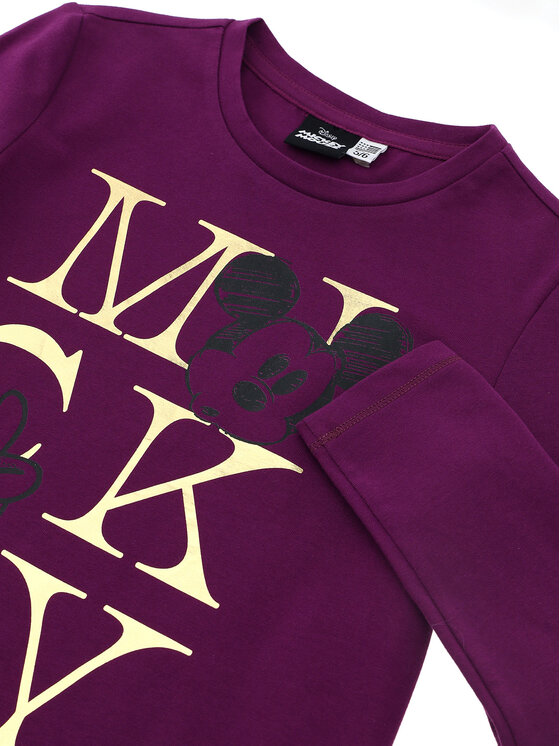 Original Marines Original Marines Блуза MICKEY MOUSE DCAV3566F Виолетов Regular Fit