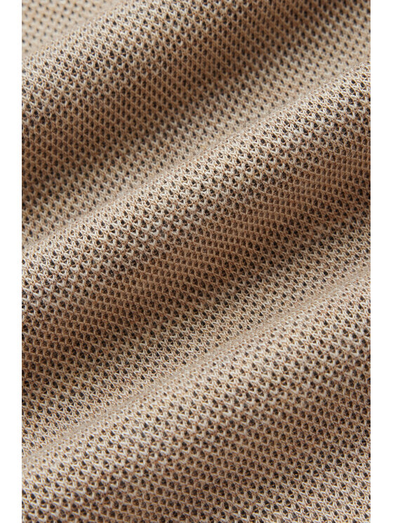 Lancerto Lancerto Kurtka przejściowa Kurtka Koszulowa Beżowa Florania KO131225000005 Beżowy Regular Fit