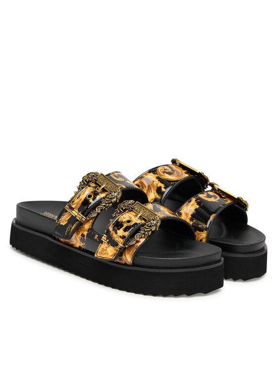 Versace Jeans Couture Versace Jeans Couture Παντόφλες 80VA3SM1 ZS366 G89 Μαύρο