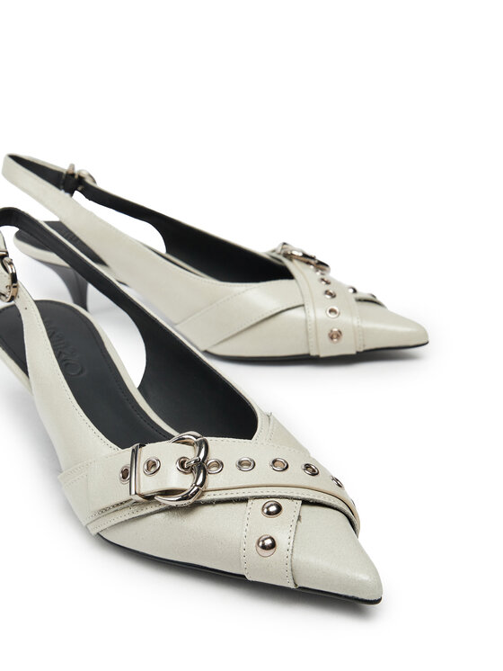 PINKO PINKO Sandales Ada 07 SD0089P042 Pelēks