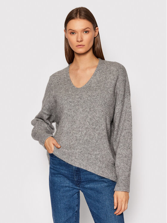Boss pullover damen grau