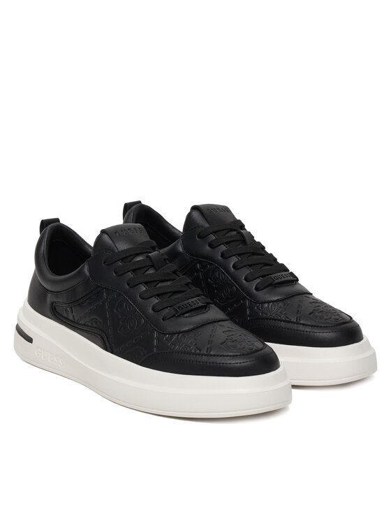 Guess Guess Sneakersy FMPENO FAL12 Černá