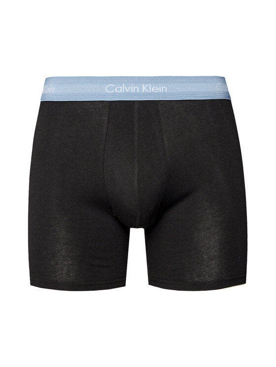 Calvin Klein Underwear Calvin Klein Underwear Σετ μποξεράκια 3 τμχ 000NB1770A Μαύρο