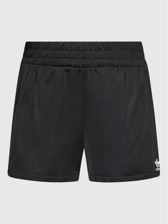 adidas Sportshorts 3 Stripes FM2610 Schwarz Regular Fit Modivo