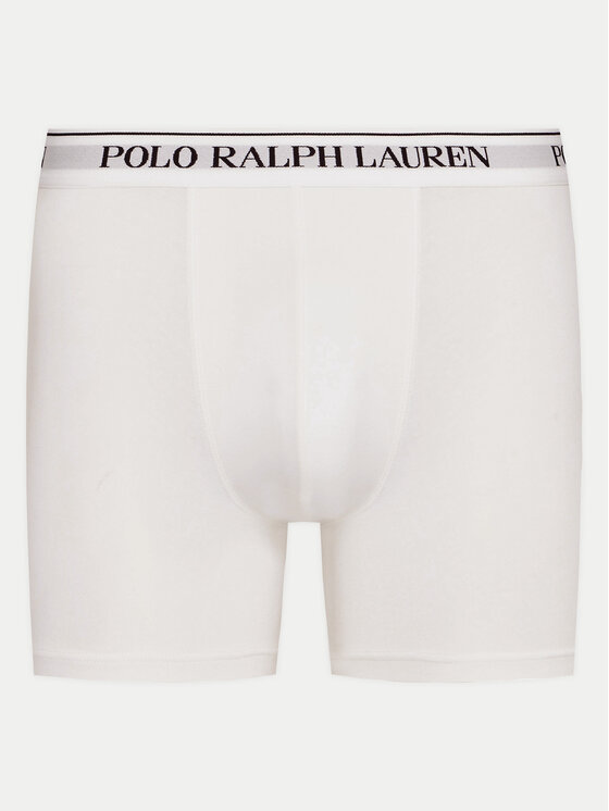 Polo Ralph Lauren Polo Ralph Lauren Σετ μποξεράκια 3 τμχ 714835887003 Λευκό