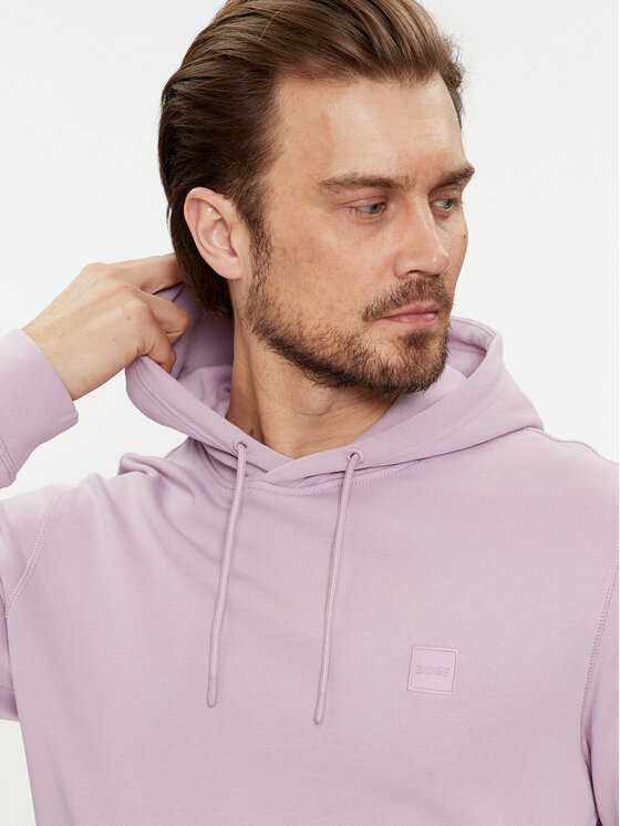 BOSS BOSS Majica dugih rukava Wetalk 50509314 Ružičasta Regular Fit