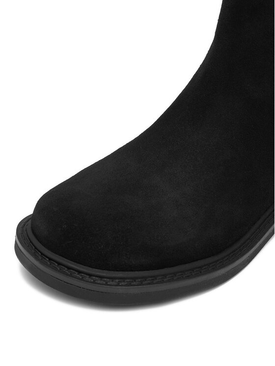 Lasocki Lasocki Klassische Stiefeletten CEO-WI23-ROUND-01 Schwarz
