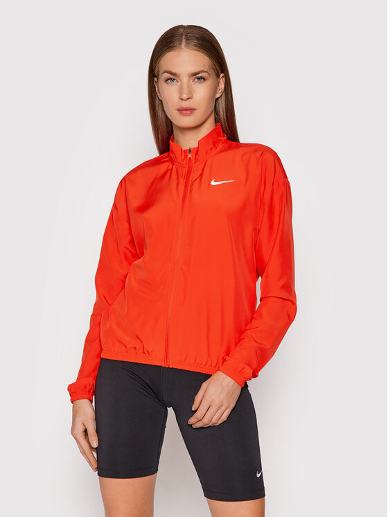 Nike Laufjacke Swoosh Packable DD4925 Rot Regular Fit Modivo