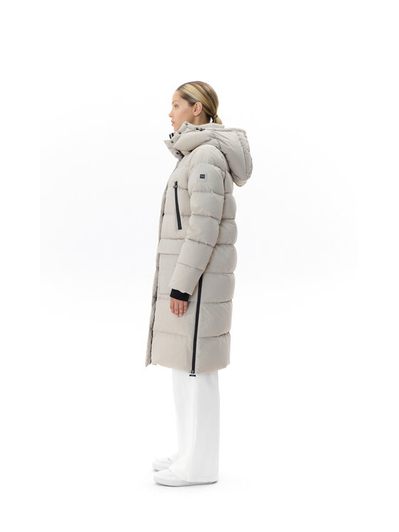 Tiffi Tiffi Kurtka damska MARINELLA Szary Regular Fit