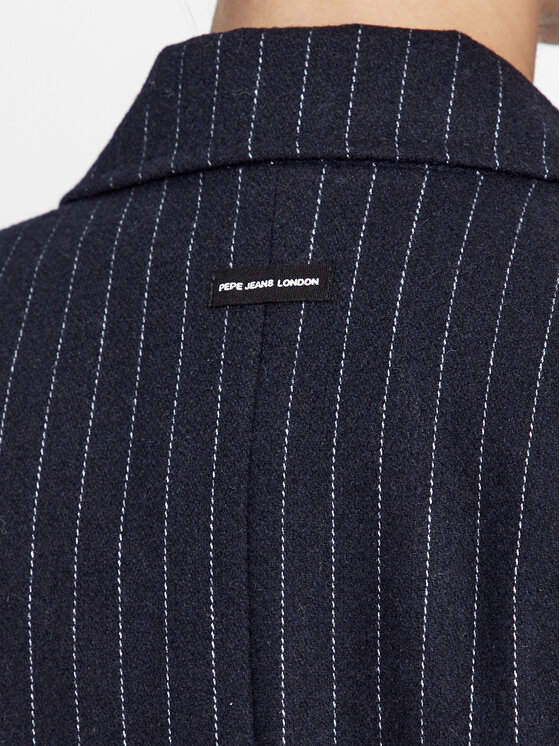 Pepe Jeans Pepe Jeans Sako Rene PL402287 Čierna Relaxed Fit