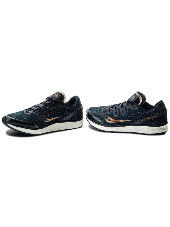 Saucony freedom iso black blue outlet