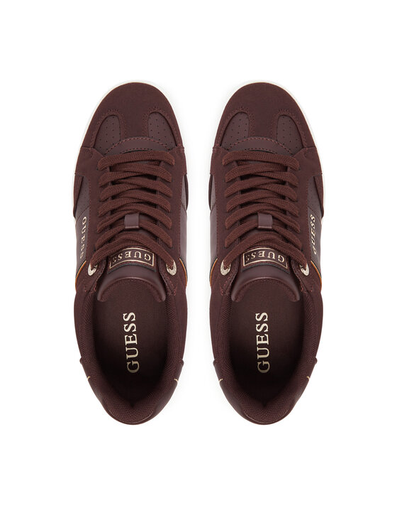 Guess Guess Sportcipők FLFJR8 PEL12 Barna