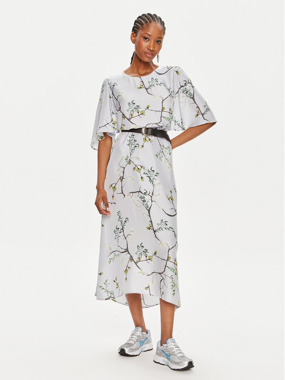 Munthe Munthe Vasaras kleita Omaoma 242131024218 Zils Regular Fit