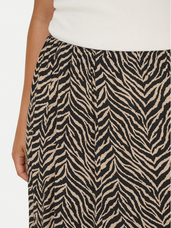 ONLY ONLY Maxi sukně Nova 15357477 Černá Regular Fit