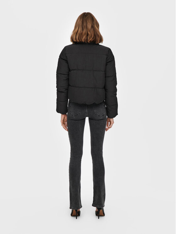 ONLY ONLY Télikabát Dolly 15205371 Fekete Regular Fit