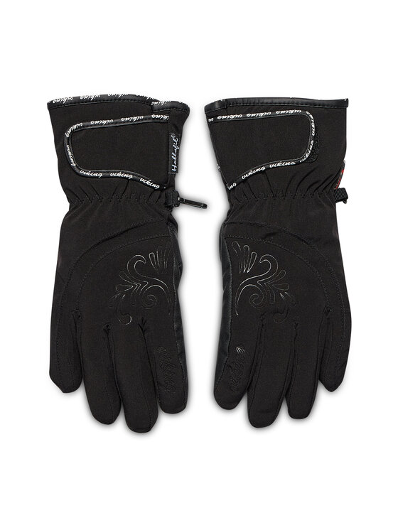 Viking Ръкавици за ски Sonja Gloves 113/13/0515 Черен