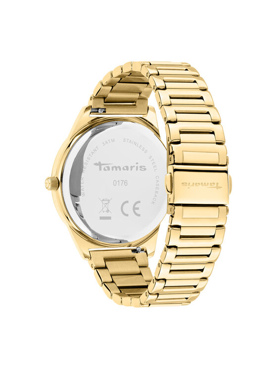 Tamaris Tamaris Zegar 10851 Złoty