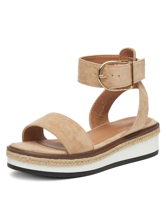 DeeZee DeeZee Espadrilles WS091-01 Bēšs