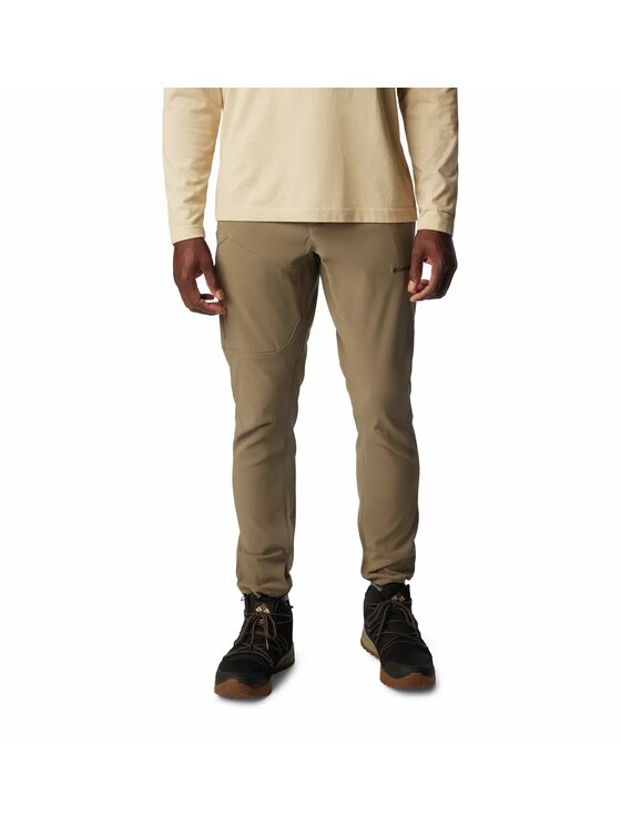 Columbia Columbia Spodnie outdoor 205406 Zielony Regular Fit