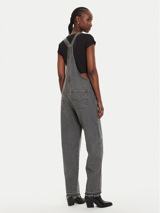 Levi's® Levi's® Ogrodniczki Vintage 85315-0023 Szary Relaxed Fit
