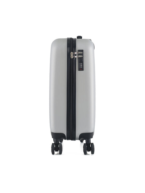 Semi Line Semi Line Rankinio bagažo lagaminas T5762-2 Sidabrinė