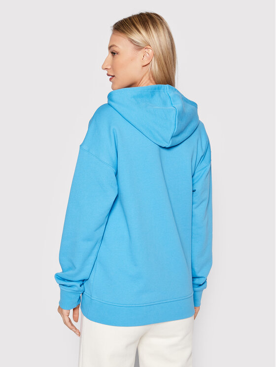 Felpa adicolor Trefoil HE6952 Blu Regular Fit