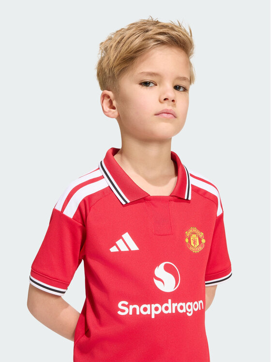 adidas adidas Komplet sportowy 169716 Czerwony Regular Fit
