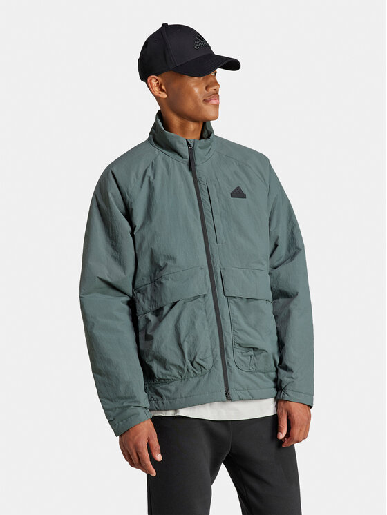 Giacca deals verde adidas