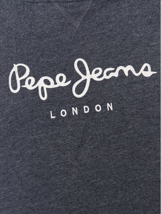Pepe Jeans Pepe Jeans Світшот Nouvel Hoodie PM582521 Cиній Regular Fit
