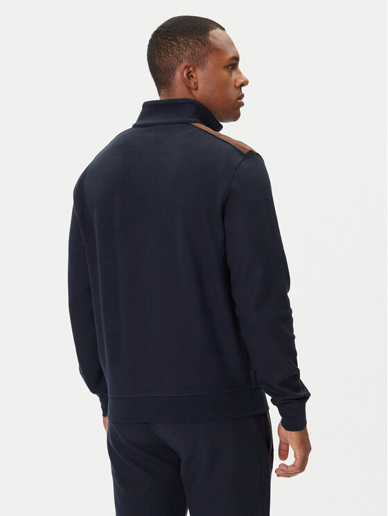 Bugatti Bugatti Sweatshirt 8500-85050D Dunkelblau Regular Fit