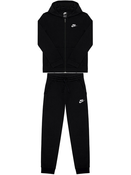 Nike tuta nere outlet