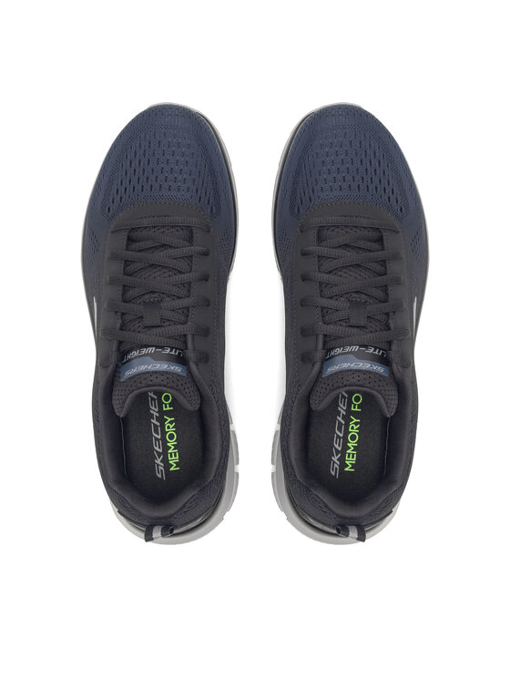 Skechers Skechers Snīkeri TRACK RIPKENT 232399 NVBK Tumši zils