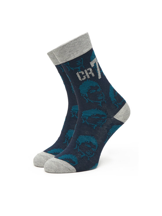 Cristiano Ronaldo CR7 Cristiano Ronaldo CR7 3er-Set hohe Kindersocken 8470-80 Bunt