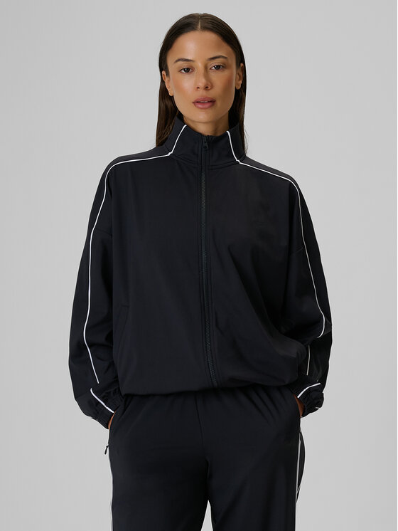 4F 4F Bluza AQUA FORCE Czarny Loose Fit