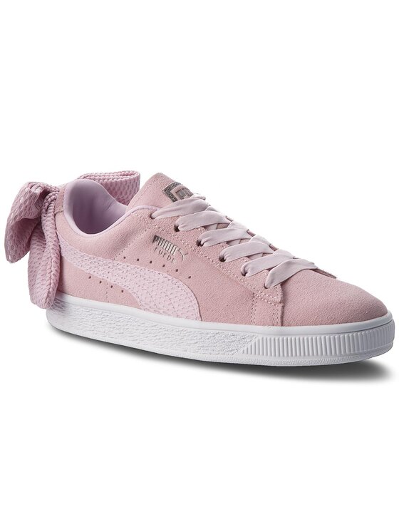 Suede bow uprising store