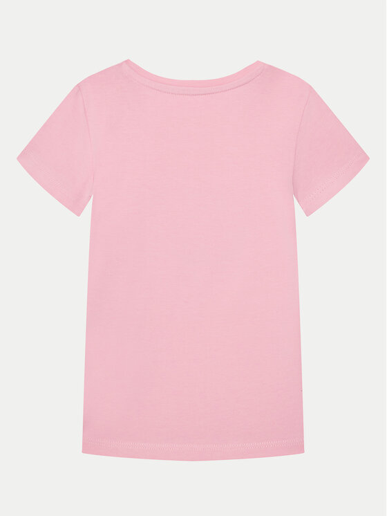 Guess Guess Футболка K5GI14K6YW4 Рожевий Regular Fit