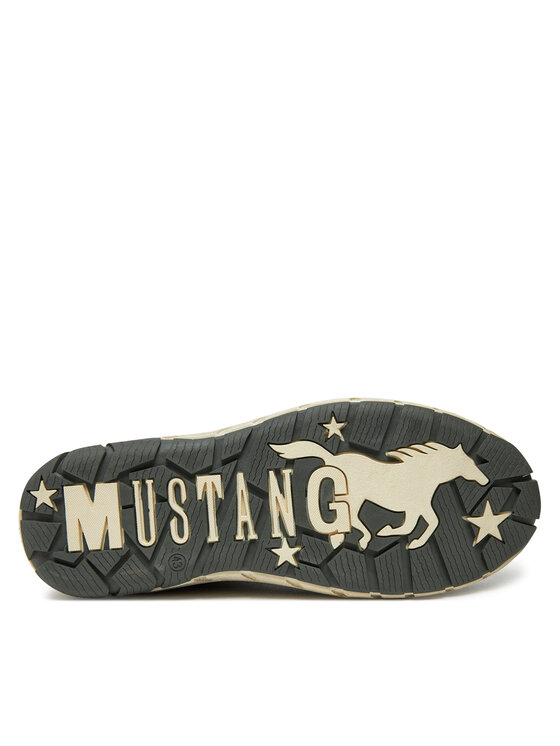 Mustang Mustang Sneakersy 4160-301 Czarny