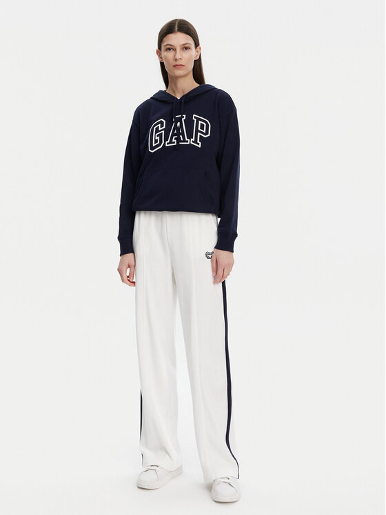 Gap Gap Bluză 870537-05 Bleumarin Relaxed Fit