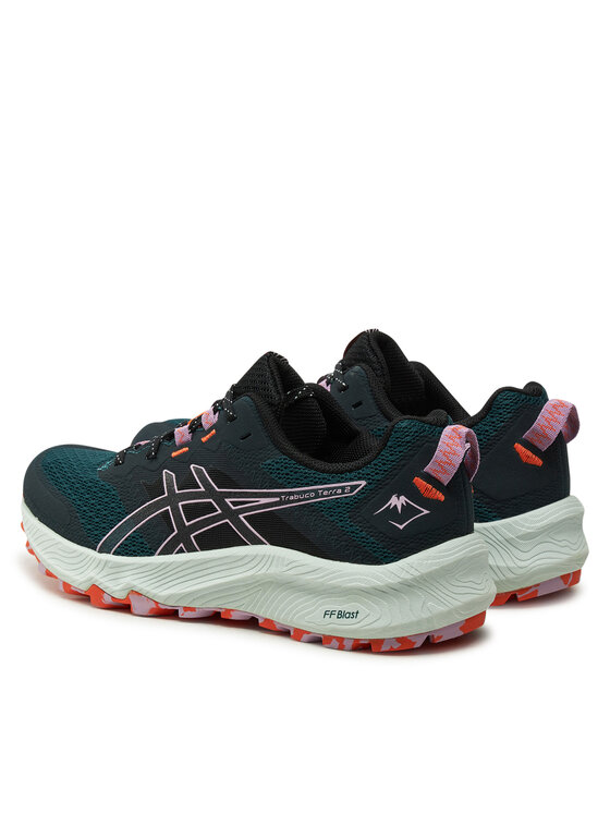 Asics Asics Pantofi pentru alergare Trabuco Terra 2 1012B427 Verde