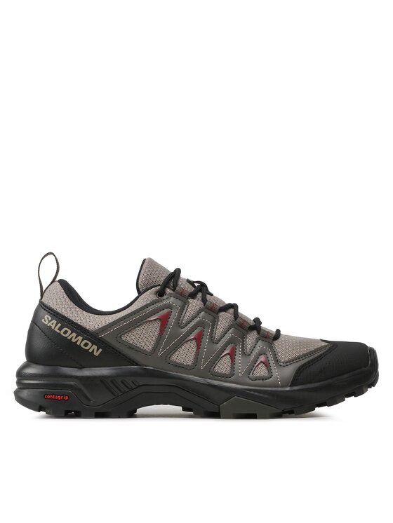 Salomon Salomon Trekking čevlji X Braze L47180100 Rjava