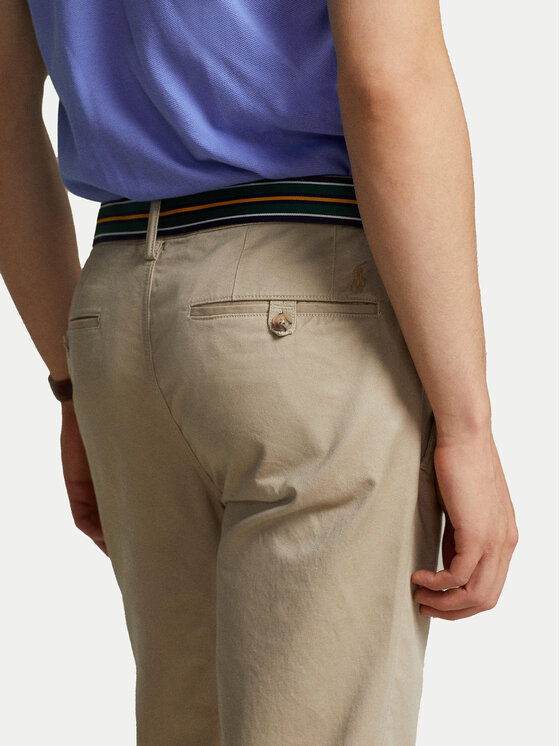 Polo Ralph Lauren Polo Ralph Lauren Chinosy 710778778001 Beżowy Slim Fit