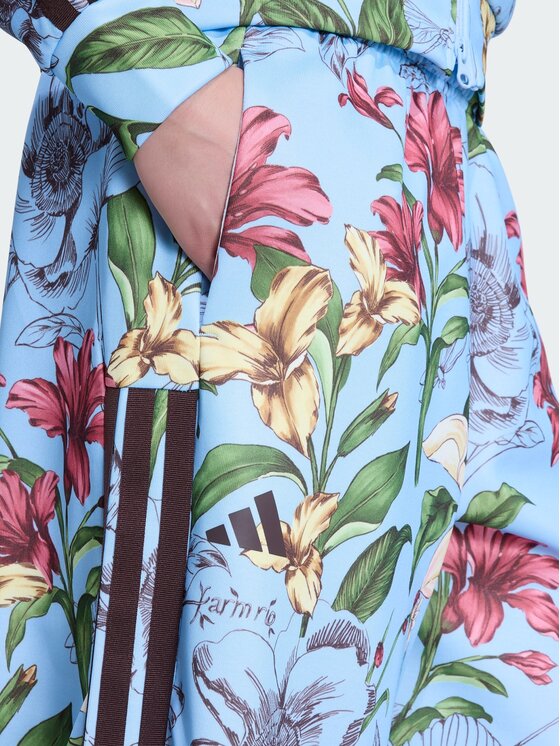 adidas adidas Спортивні штани 168791 Світло-синій Loose Fit
